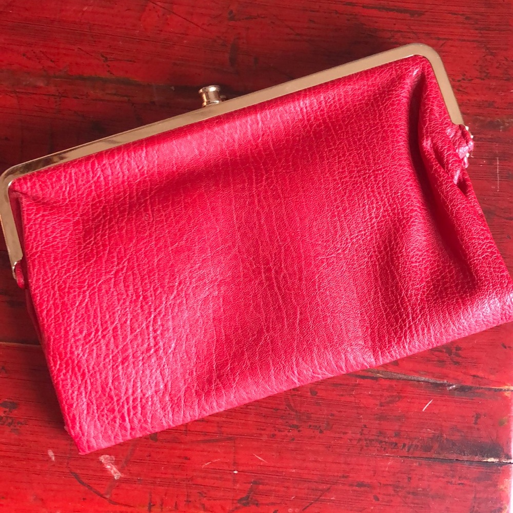 RED & GOLD WALLET